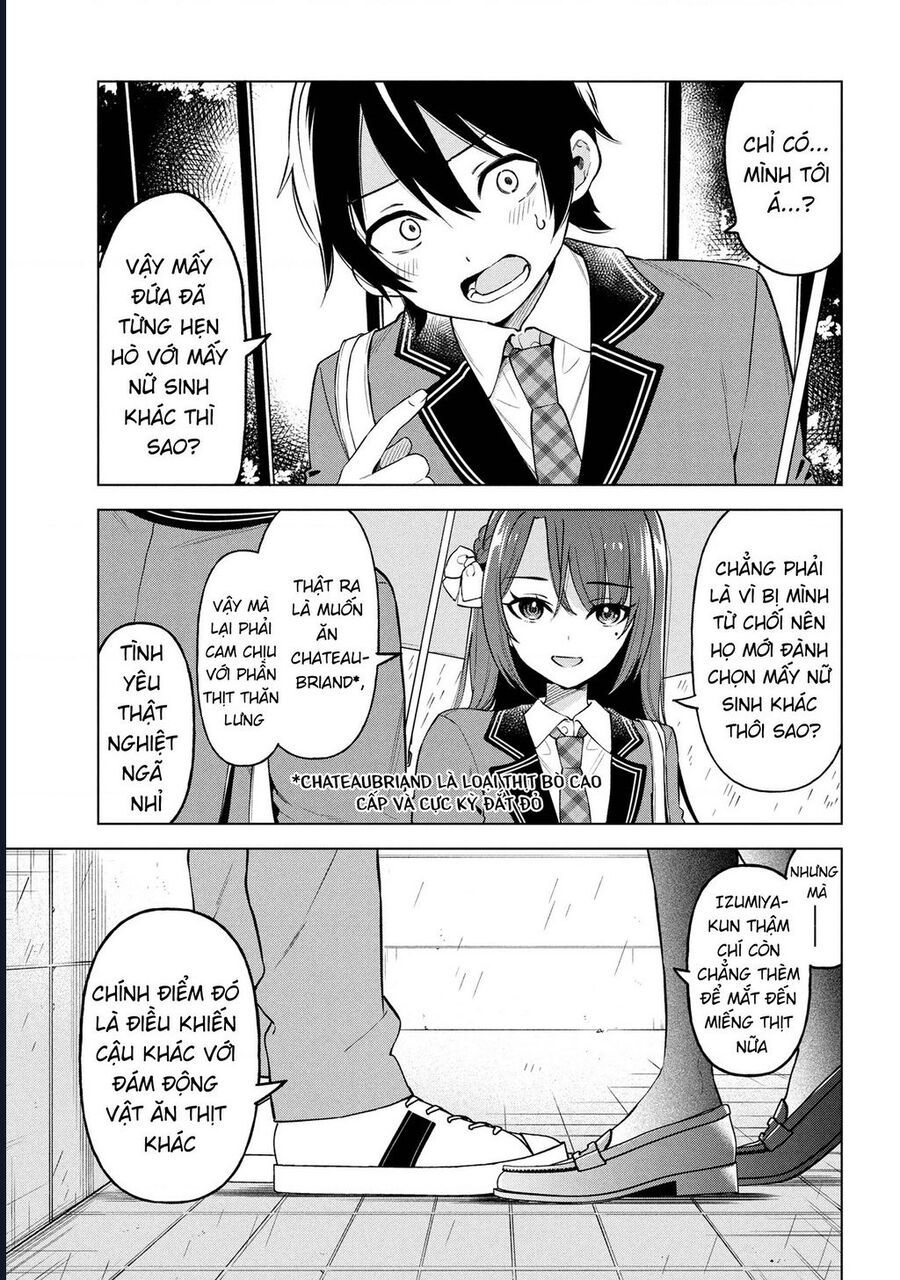 Inkya No Ore Ga Sekigae De S-Kyuu Bishoujo Ni Kakomaretara Himitsu No Kankei Ga Hajimatta - chap3 - Trang 21